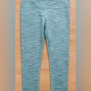Lululemon Melange Knit‎ High Rise Capri Leggings Yoga Inspired Activewear Pants